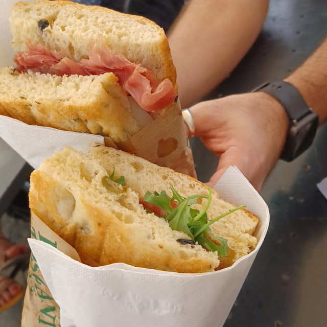 Panini Prosciutto Con Arugula