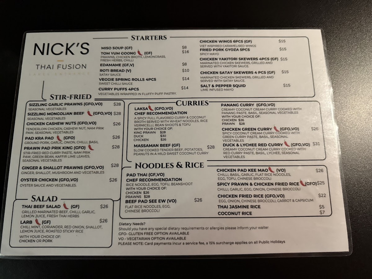 Menu Photo 0