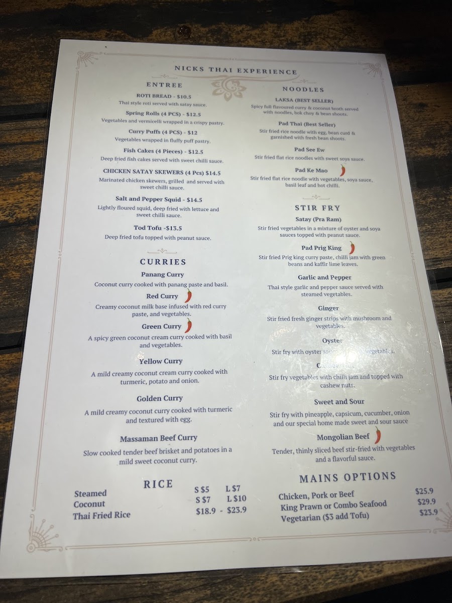 Menu Photo 1