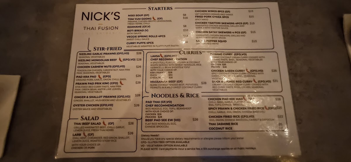 Menu Photo 4