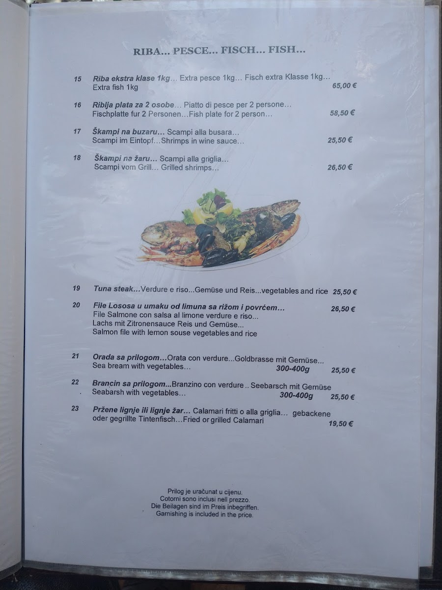 Menu Photo 9