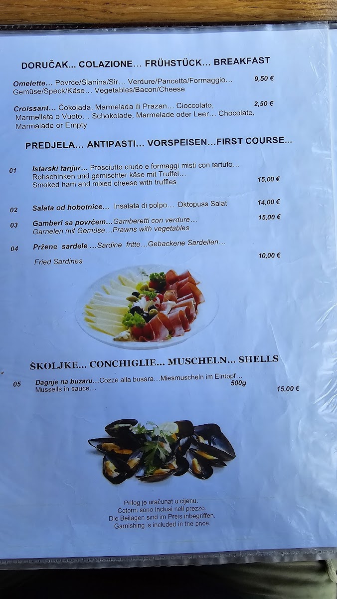 Menu Photo 4