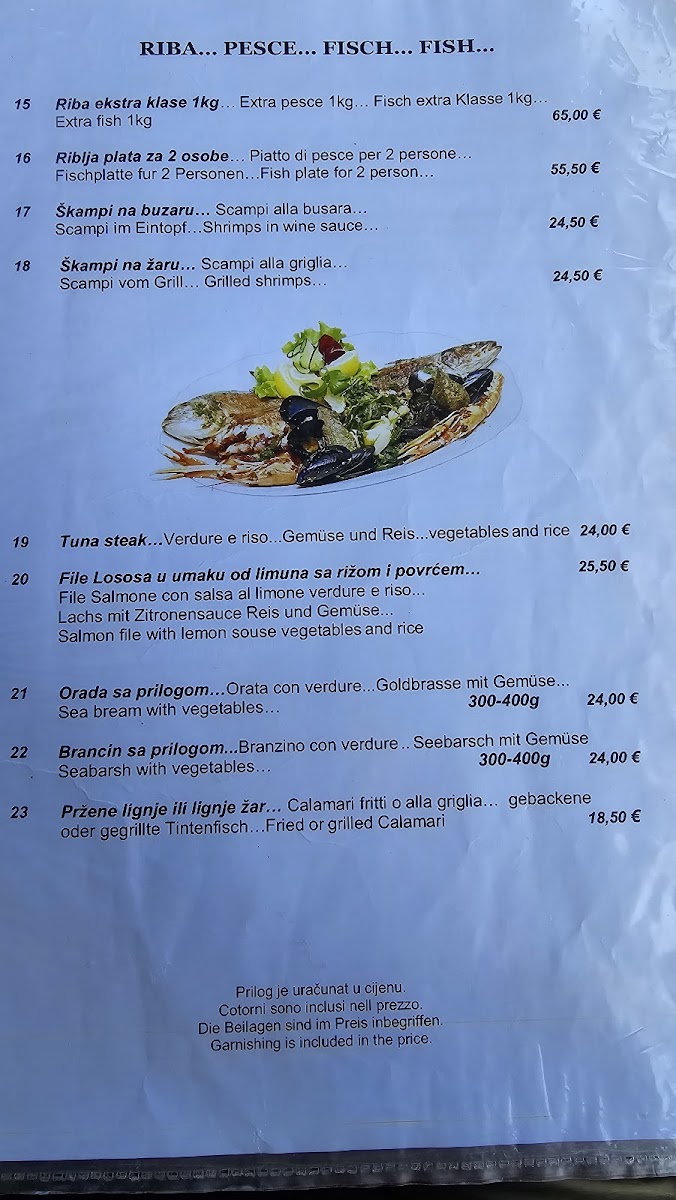 Menu Photo 5