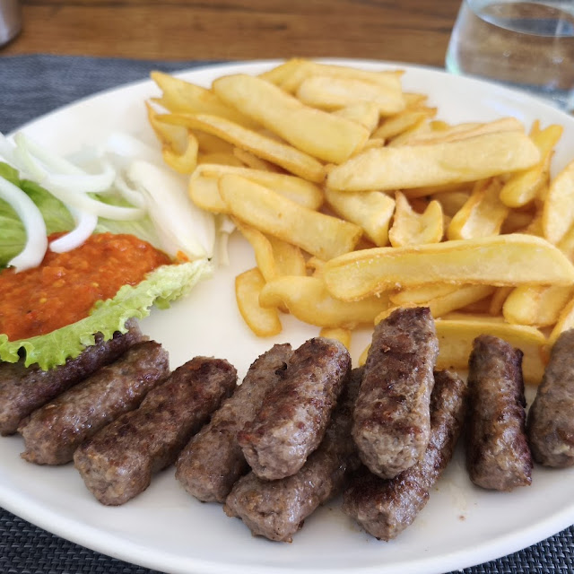 Cevapcici With Pommes