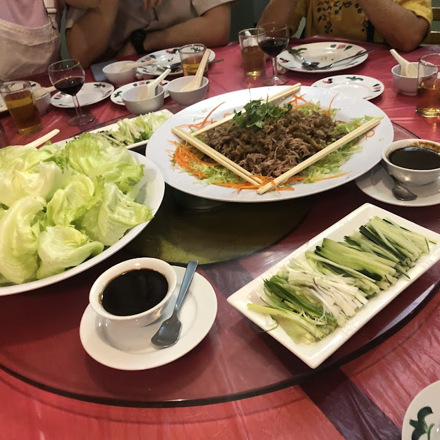 Pulled Pork with Lettuce Wrap