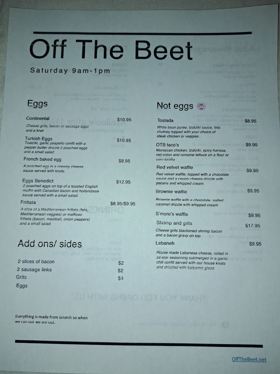 Menu Photo 4