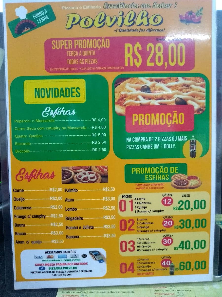 Pizzaria polvilho