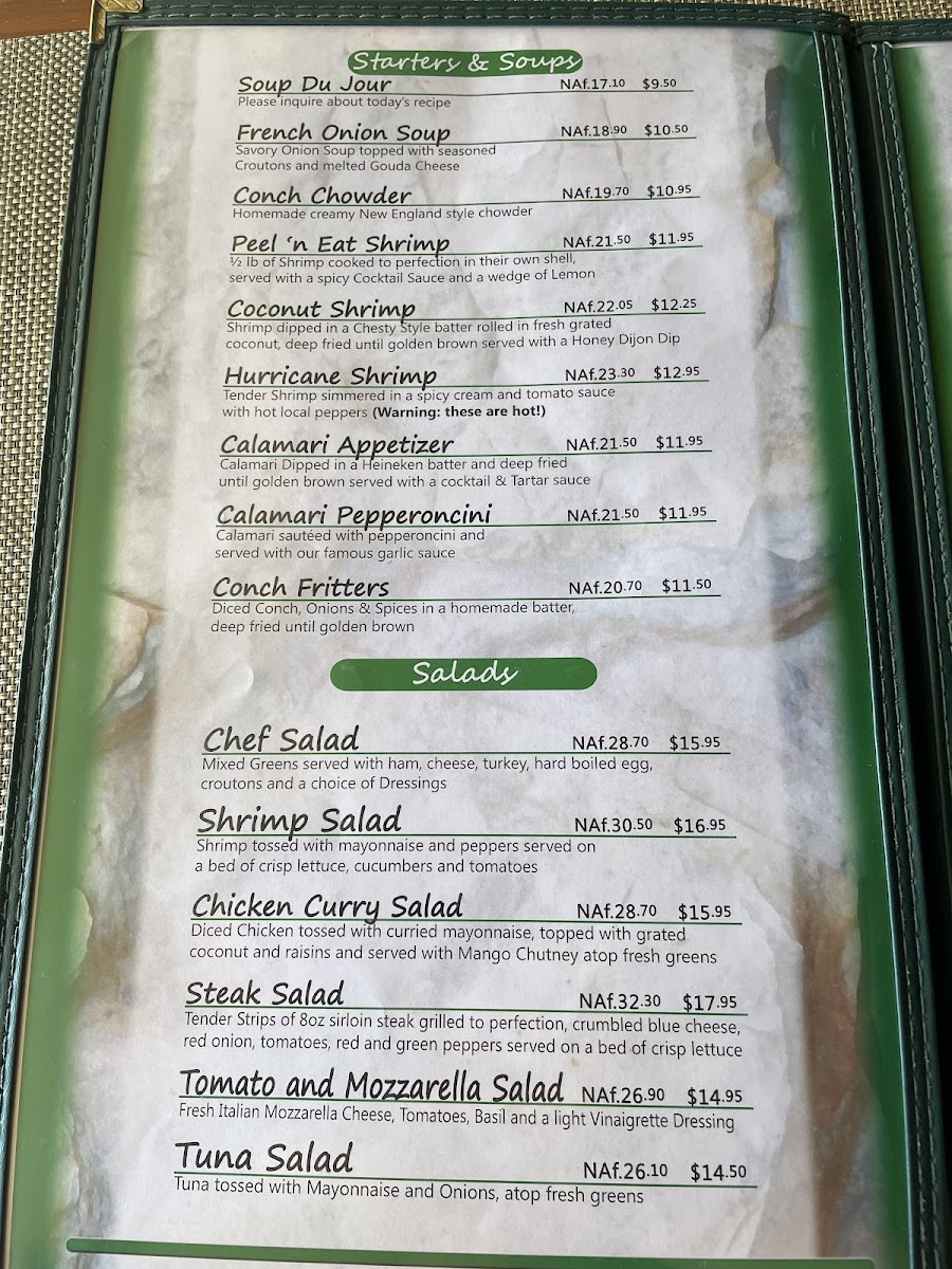 Menu Photo 0