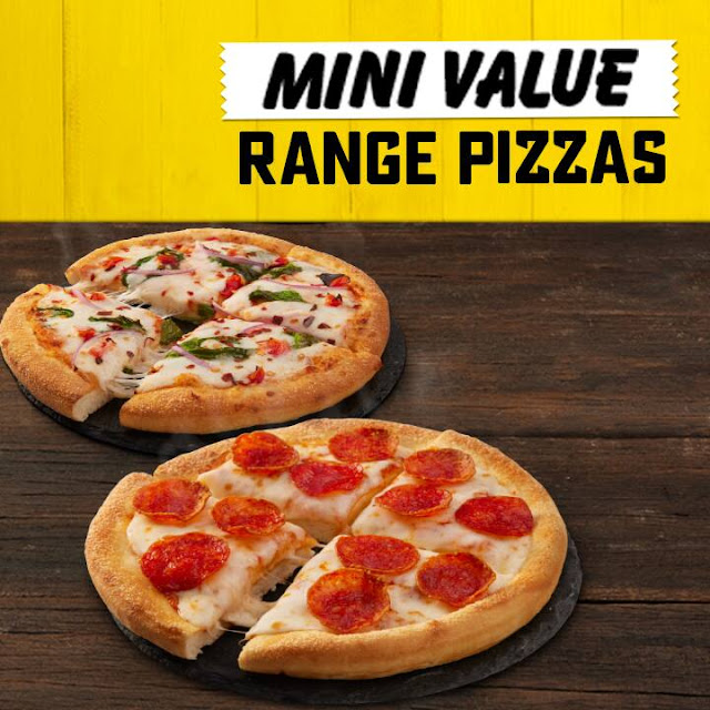Mini Value Range Pizzas