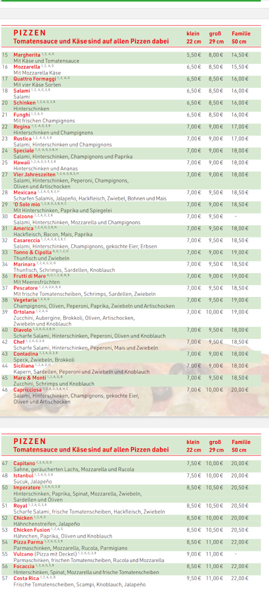Menu Photo 0