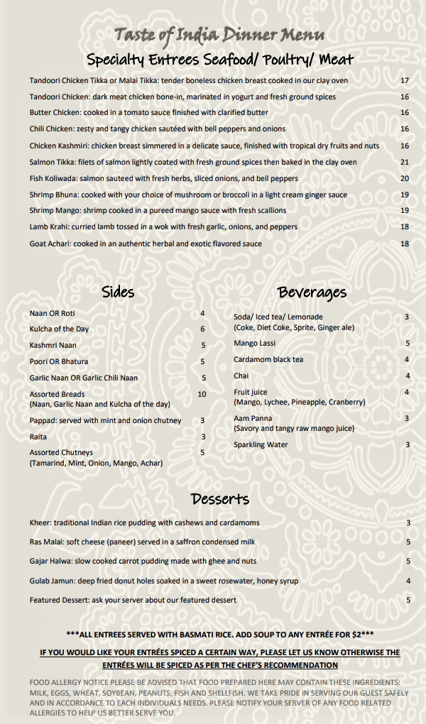 Menu Photo 0