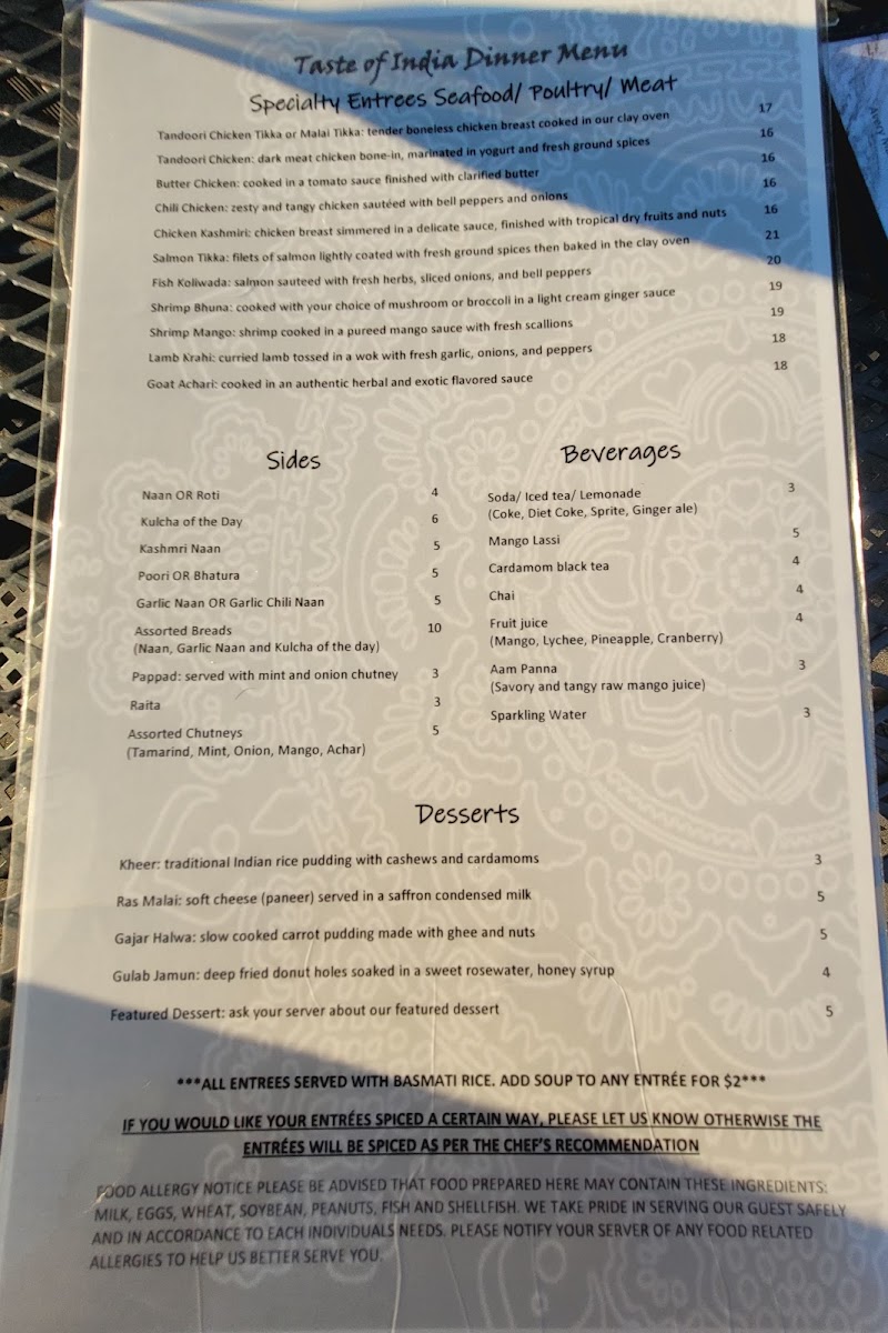 Menu Photo 4