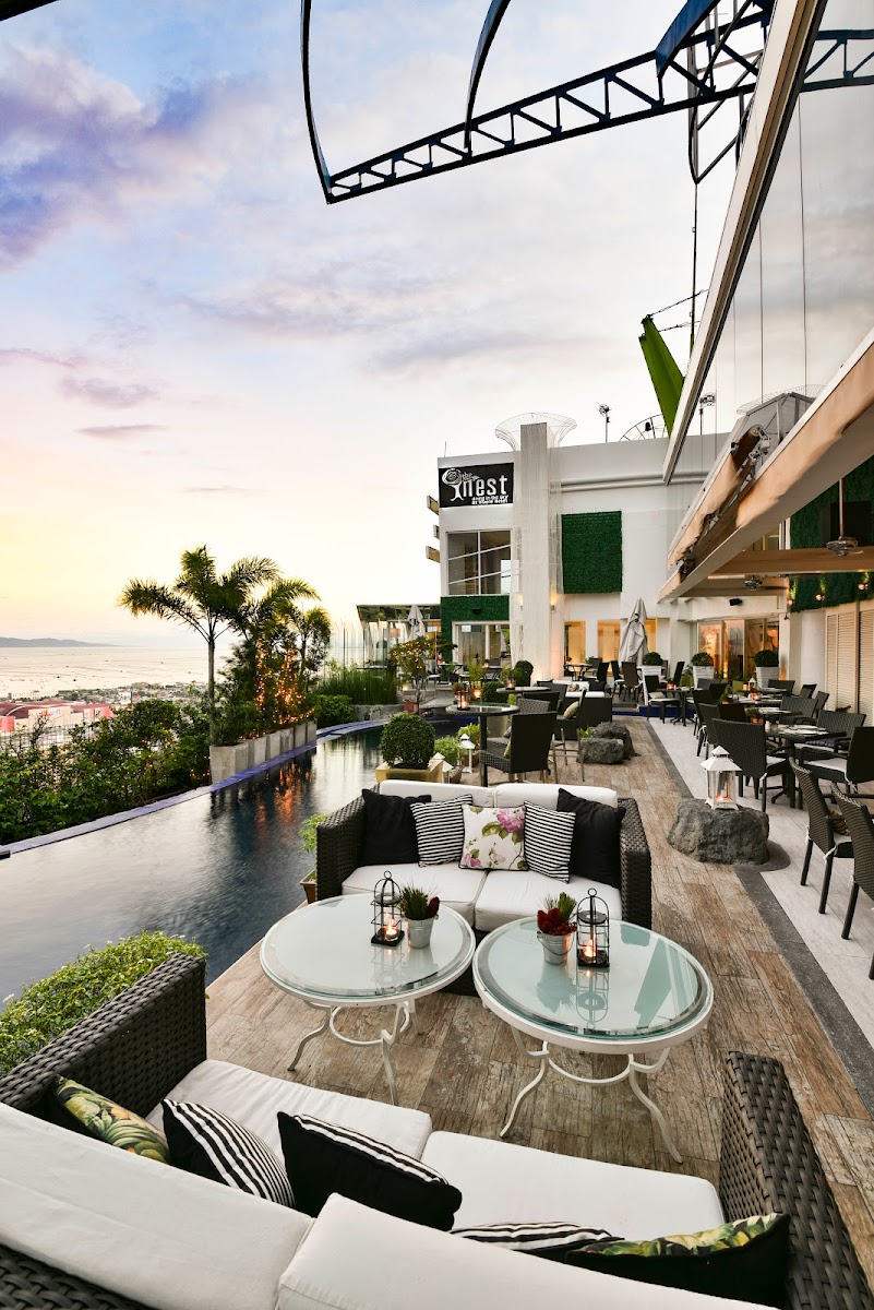 The Nest Dining in The Sky