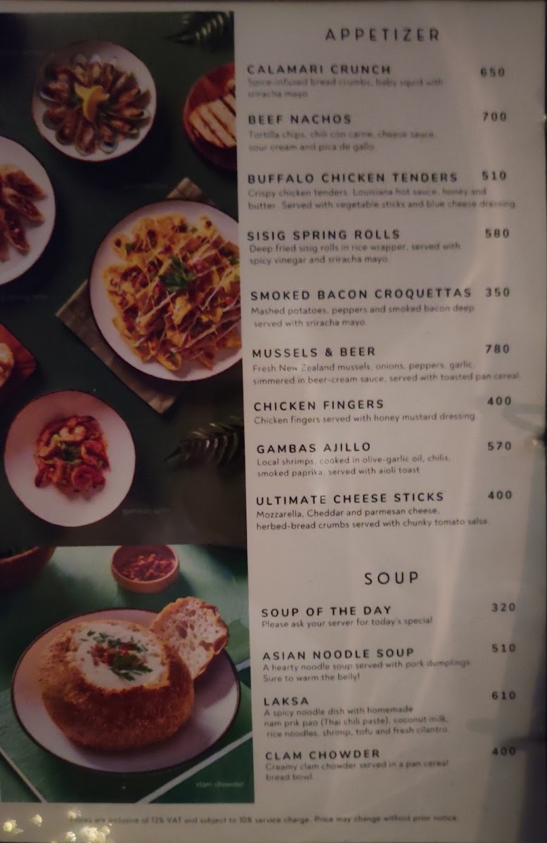 Menu Photo 4