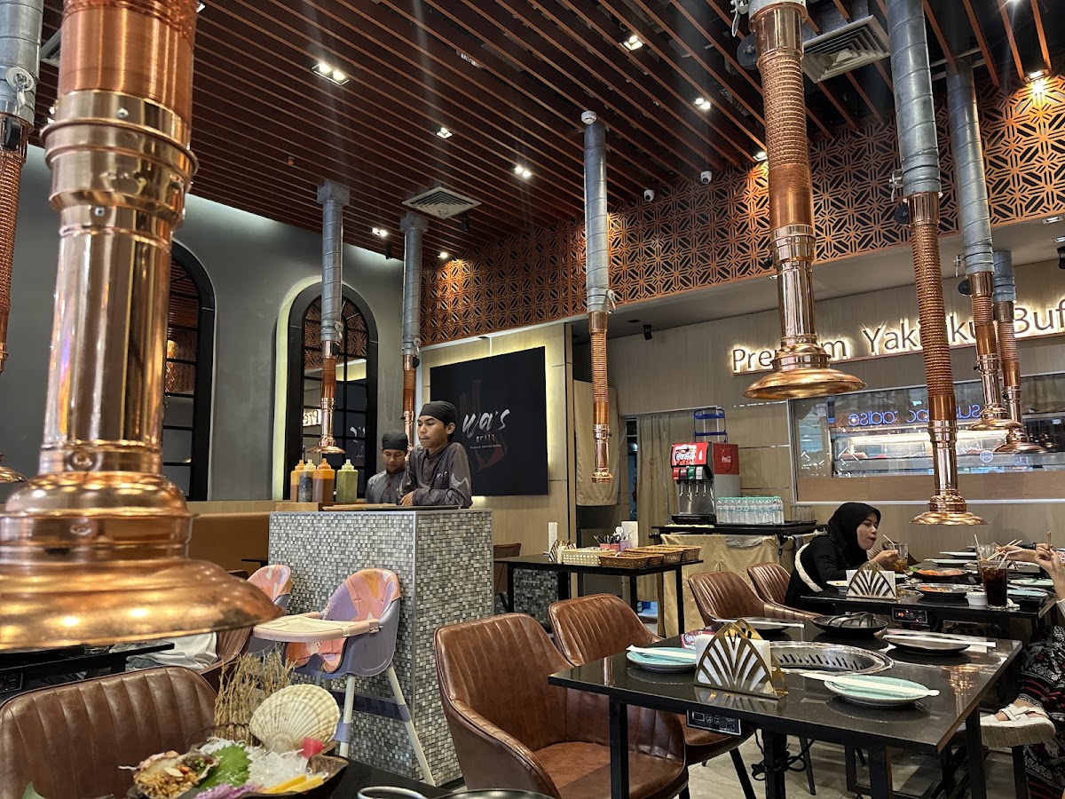 Wa's grill - วากิล yakiniku buffet halal