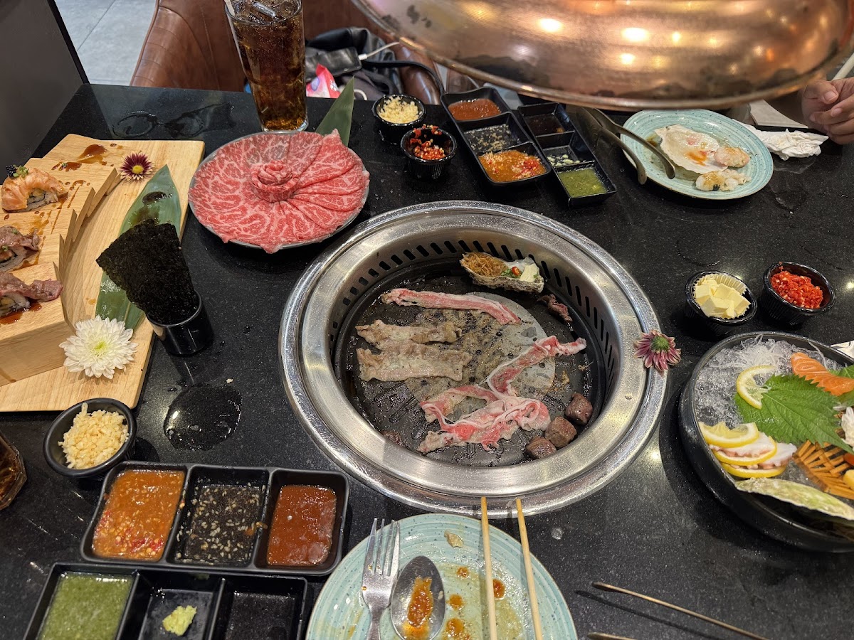 Wa's grill - วากิล yakiniku buffet halal - Photo 3