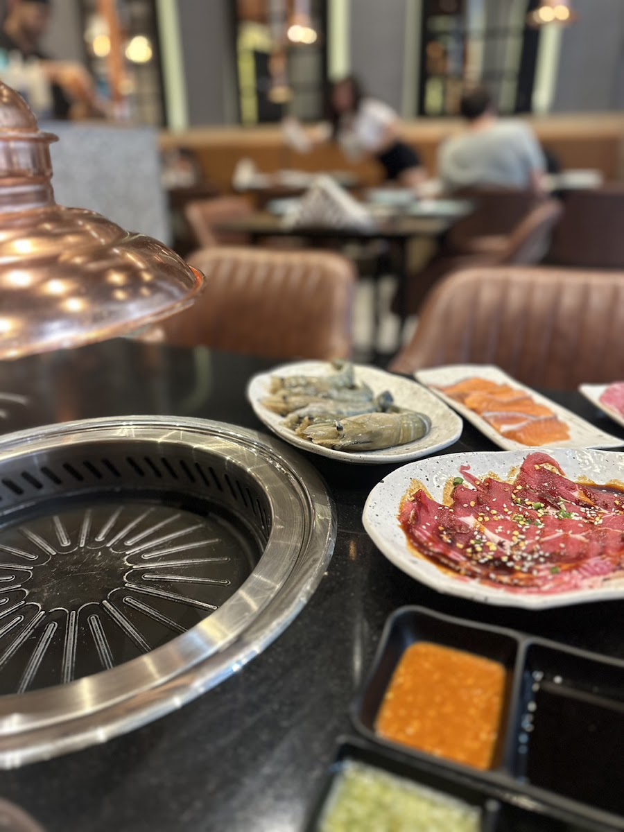 Wa's grill - วากิล yakiniku buffet halal - Photo 7