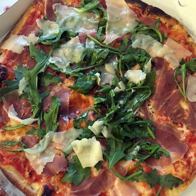 Pizza Parma E Rucola