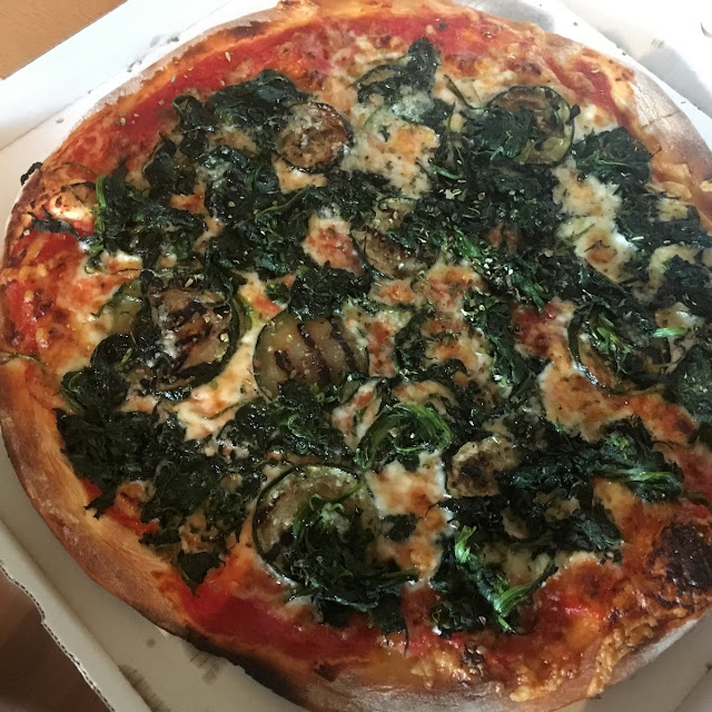 Pizza Spinaci
