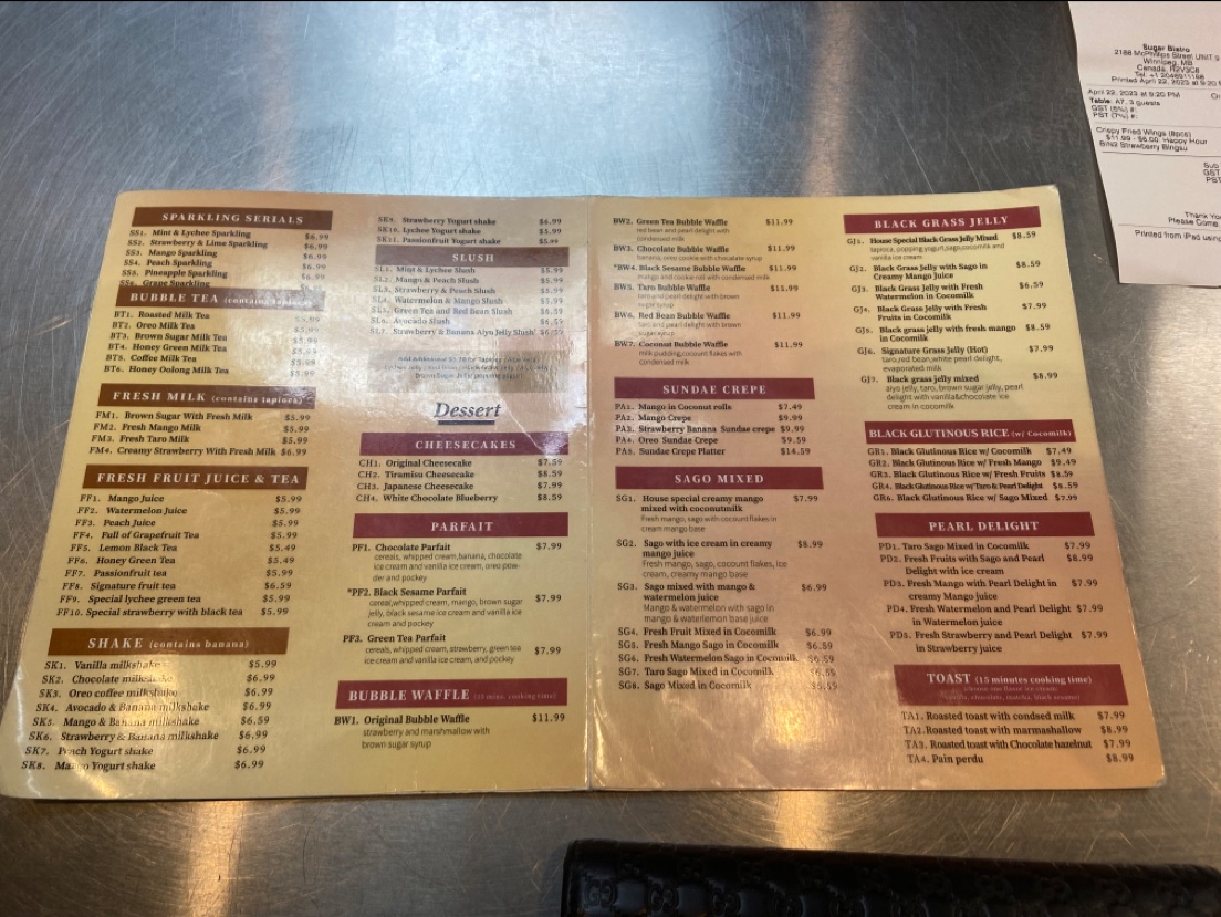 Menu Photo 6
