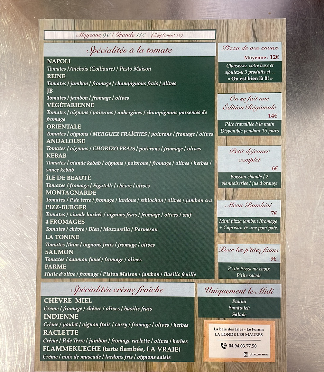 Menu Photo 1