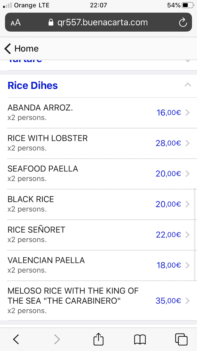 Menu Photo 9