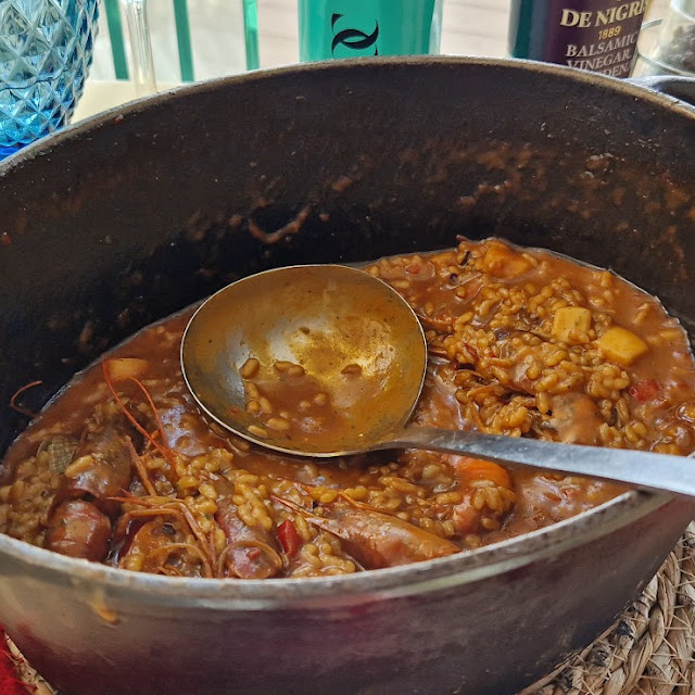 Arroz Con Bogavante