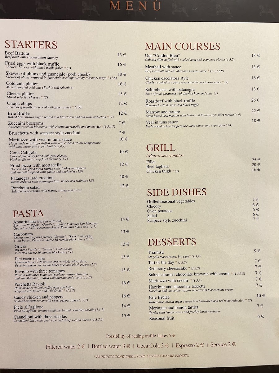 Menu Photo 0