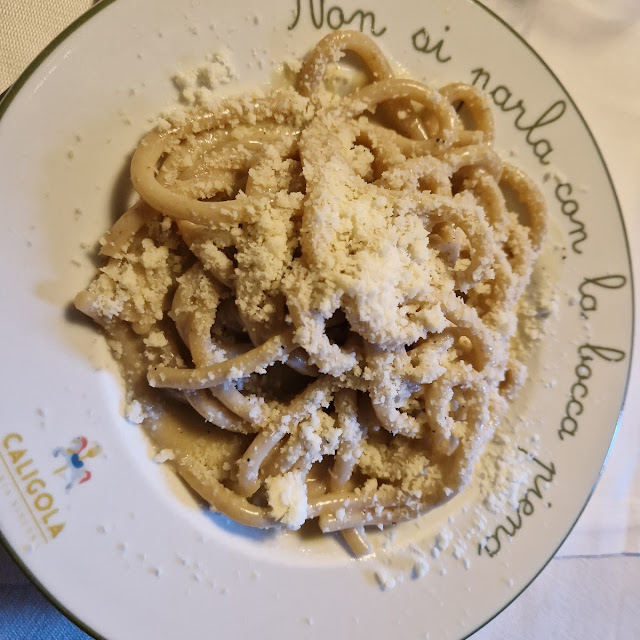 Pici Cacio E Pepe