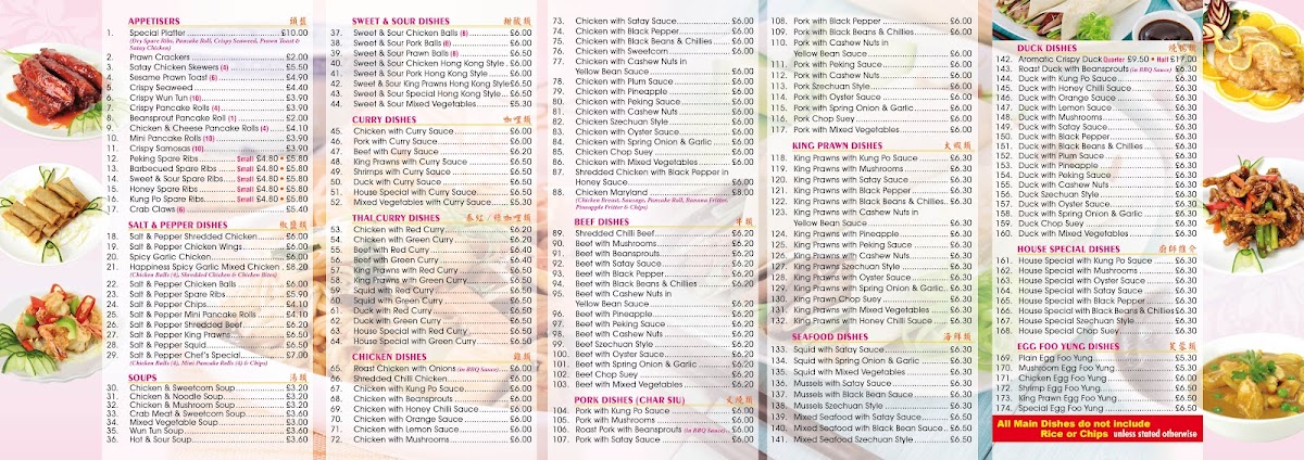 Menu Photo 0