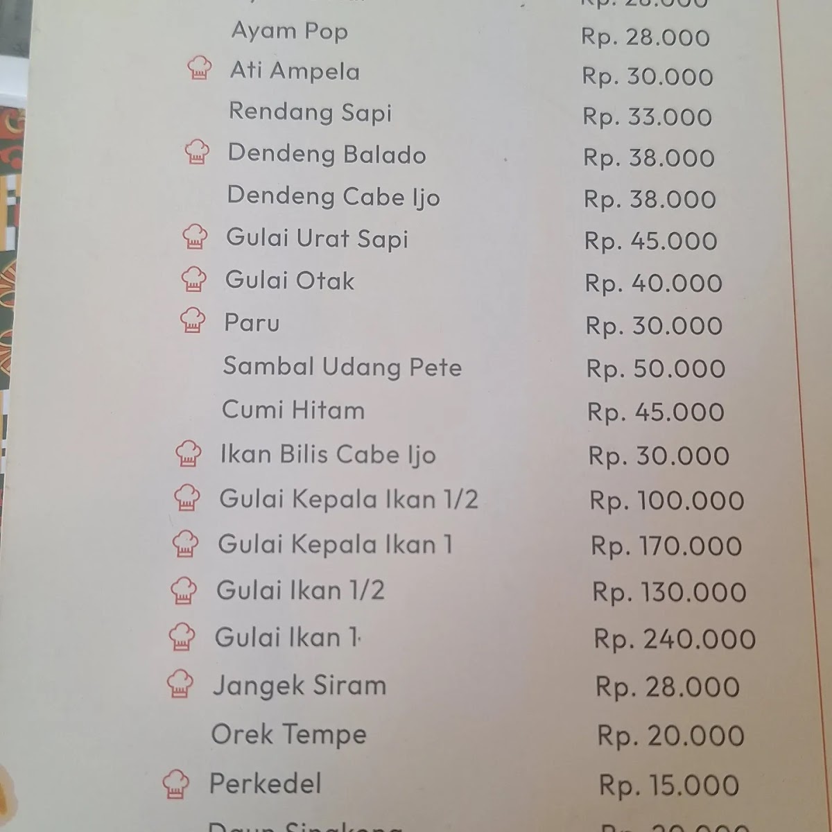 Menu Photo 2