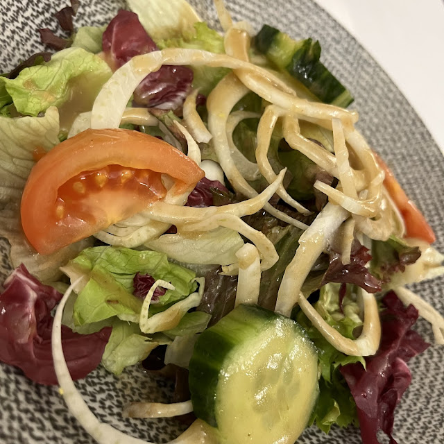 Kleiner Beilagensalat