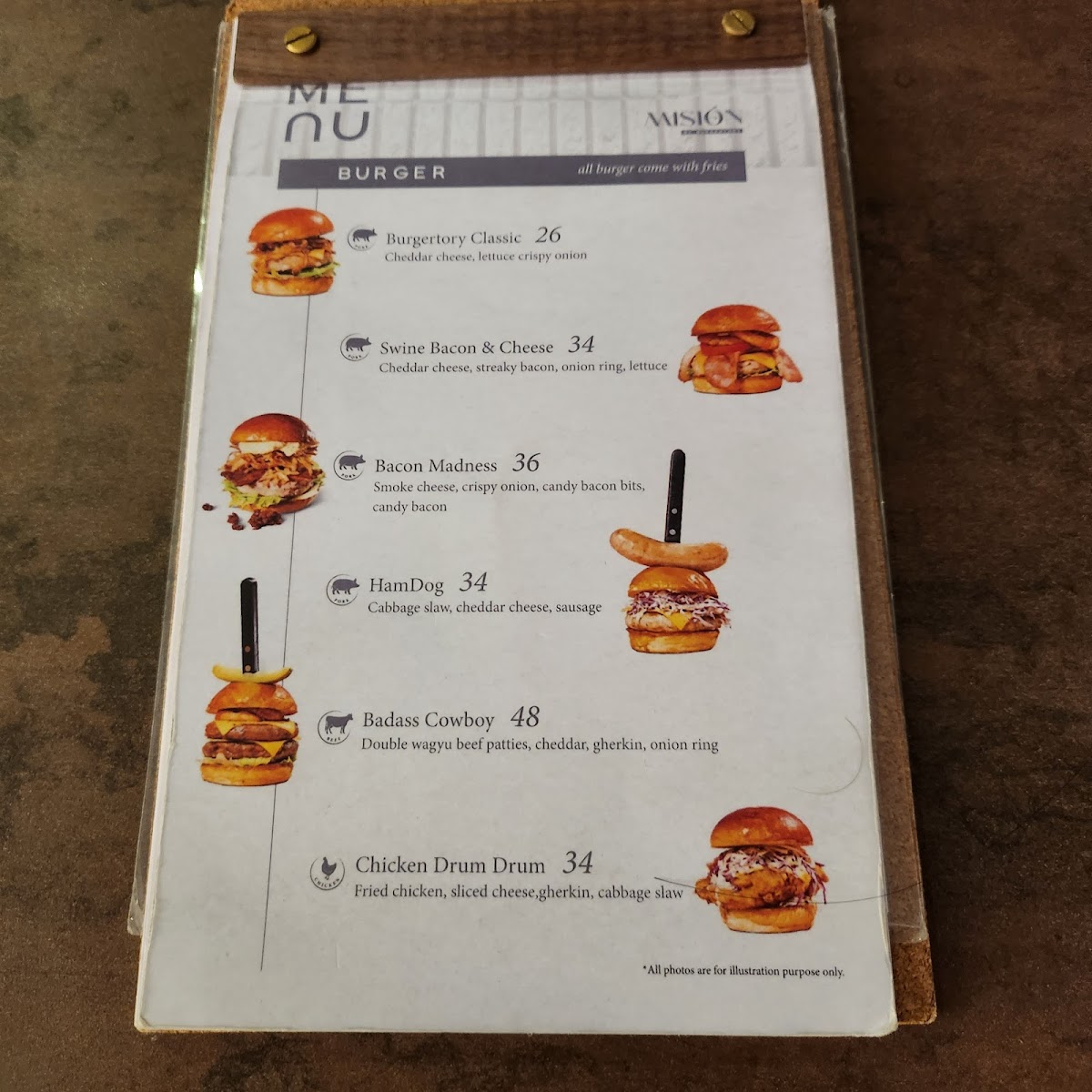 Menu Photo 3