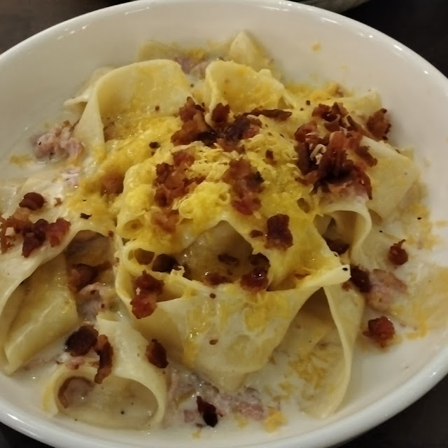 Avocado Bacon Pasta