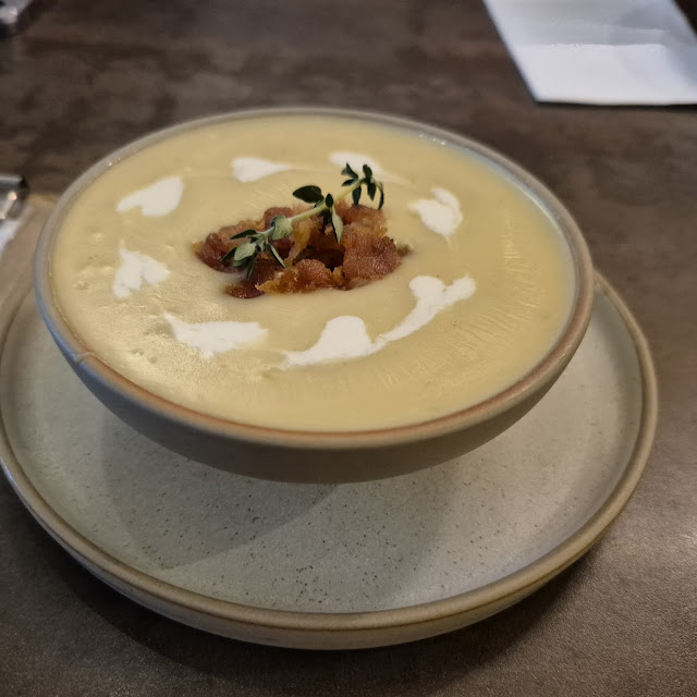 Truffle Mushroom Soup