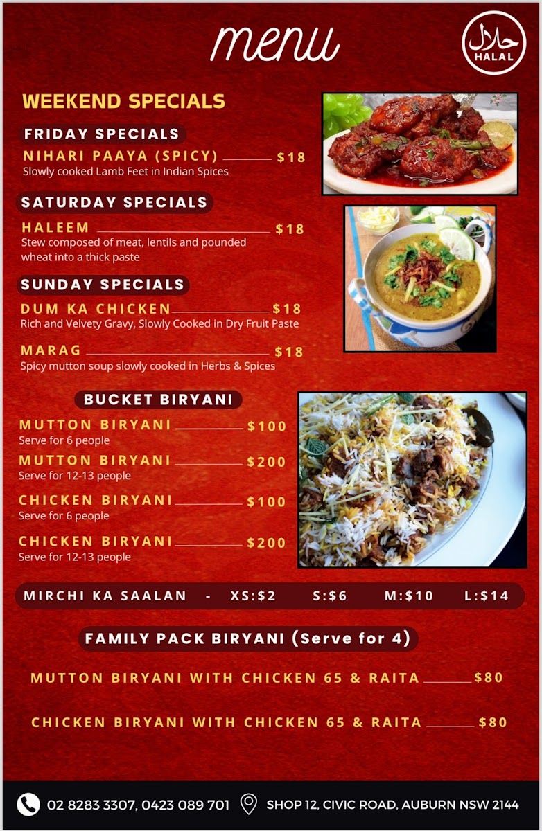 Menu Photo 0