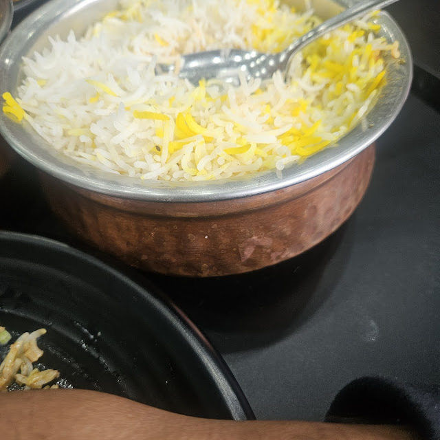 Mutton Biryani Rice