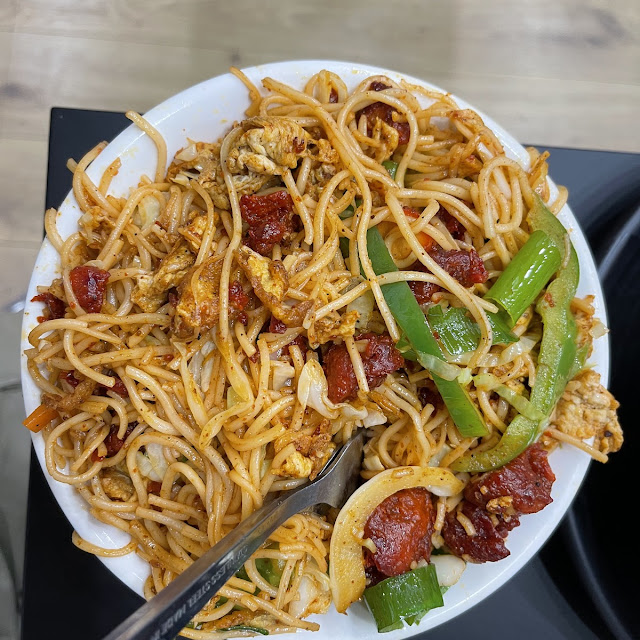 Chicken Noodles