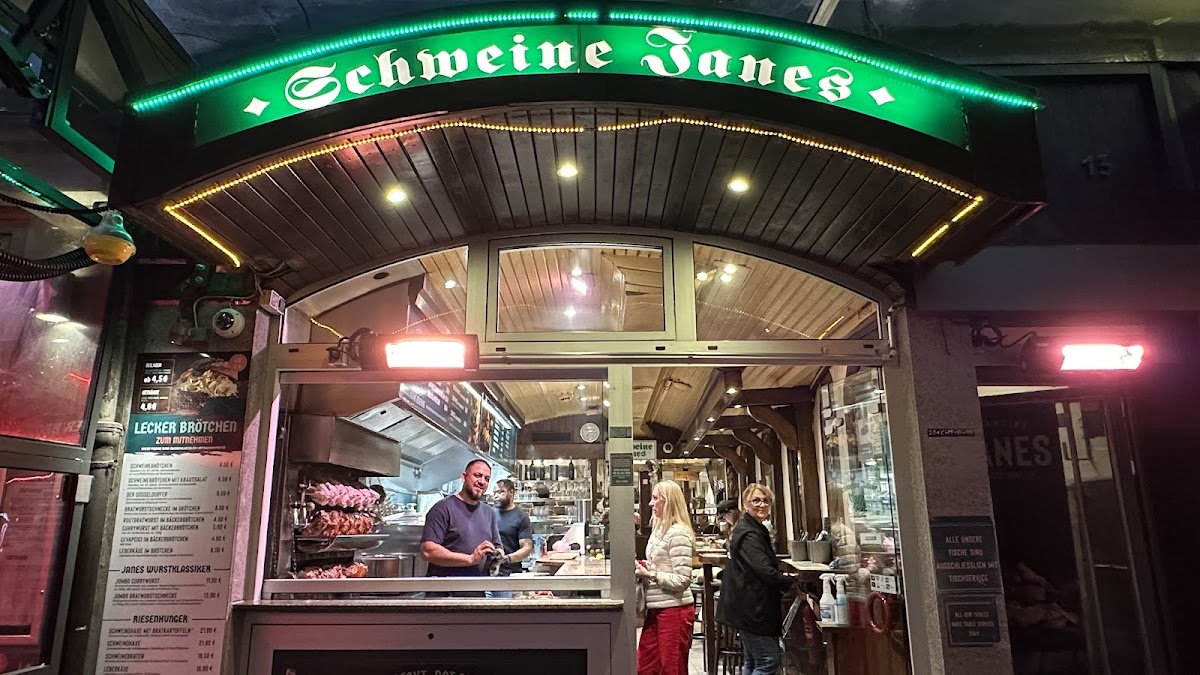 Schweine Janes Altstadt
