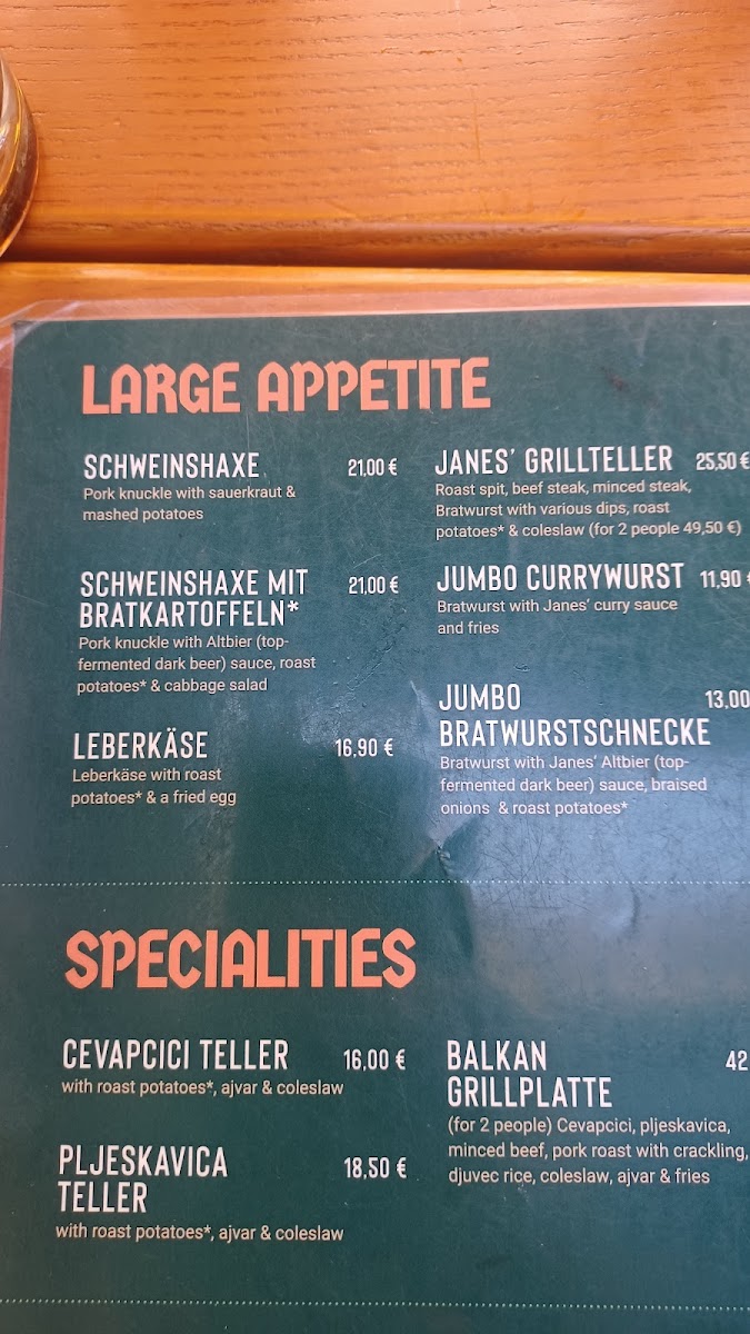 Menu Photo 1