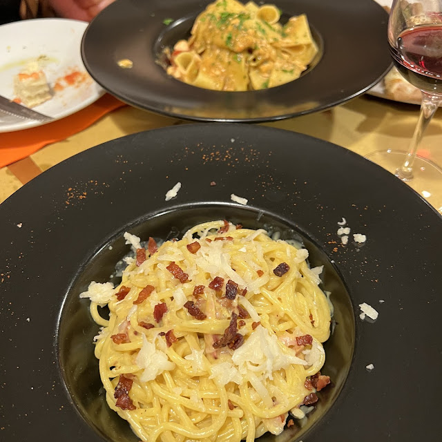 Spaghetti Alla Carbonara