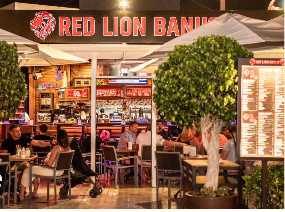 Restaurante Red Lion Banus