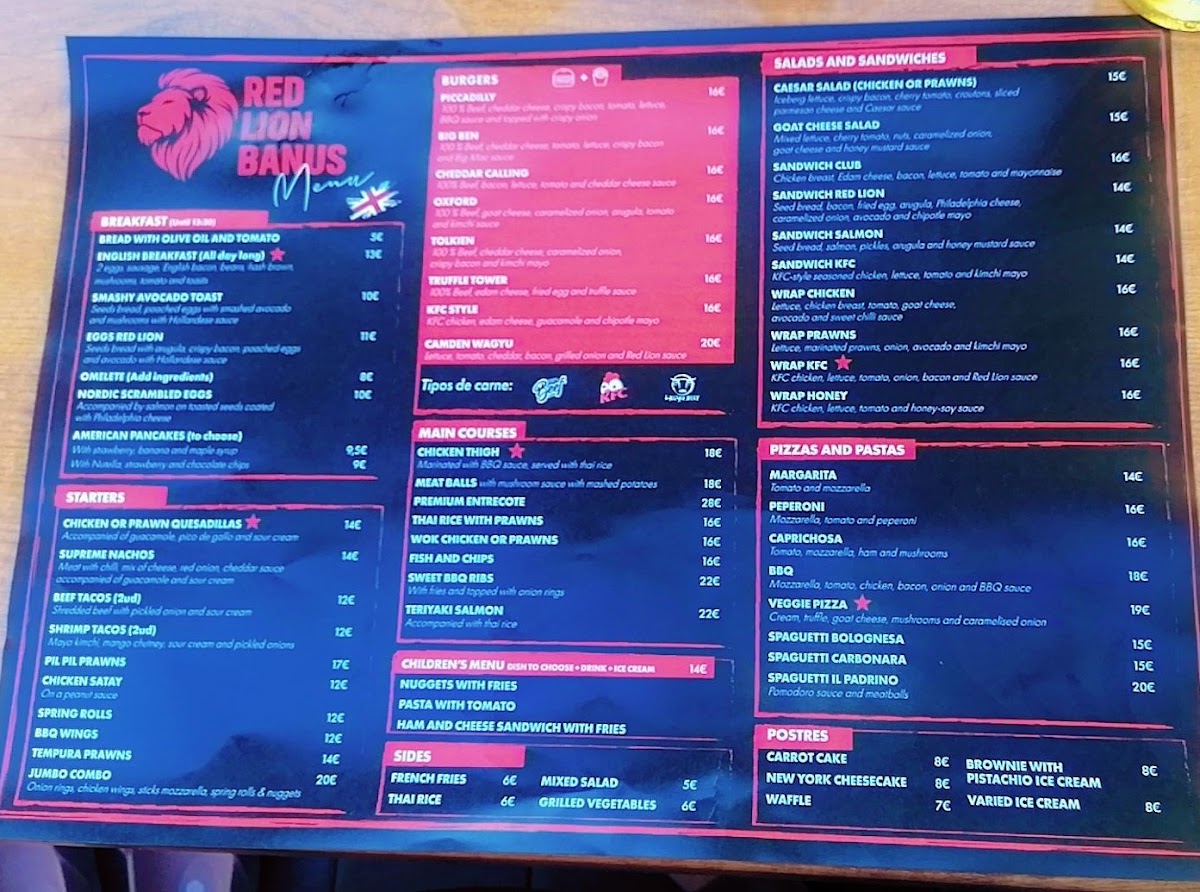 Menu Photo 0