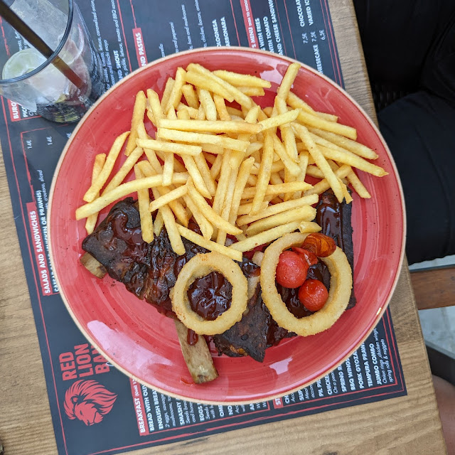 Sweet BBQ Ribs