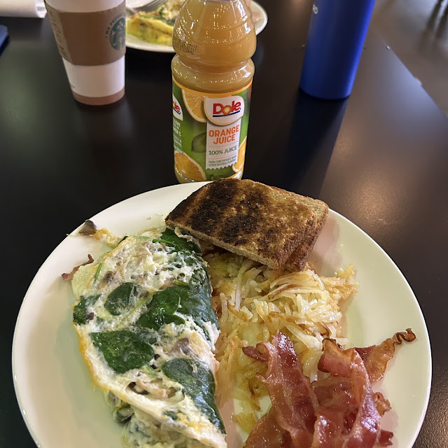 Egg White Omelette