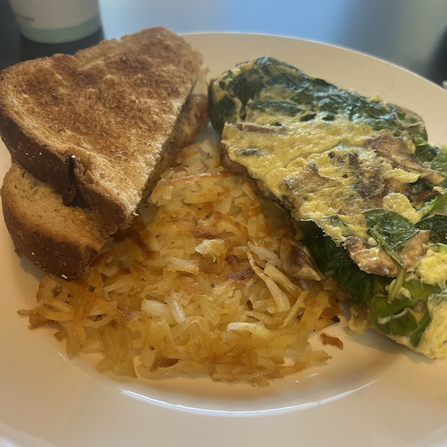 Custom Omelette Breakfast