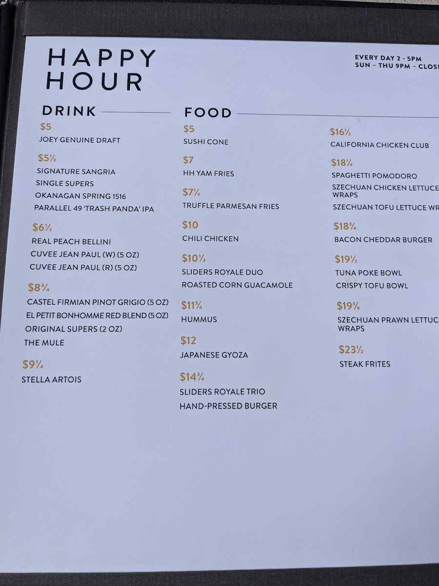 Menu Photo 1