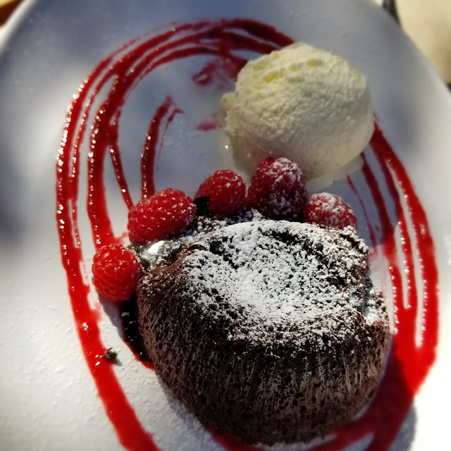 Molten Chocolate Cake Glutenwise