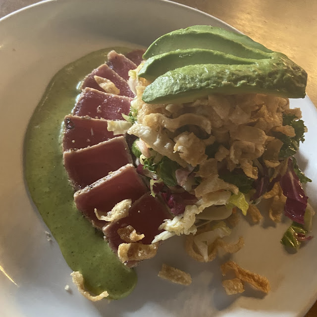Yellowfin Tuna Salad