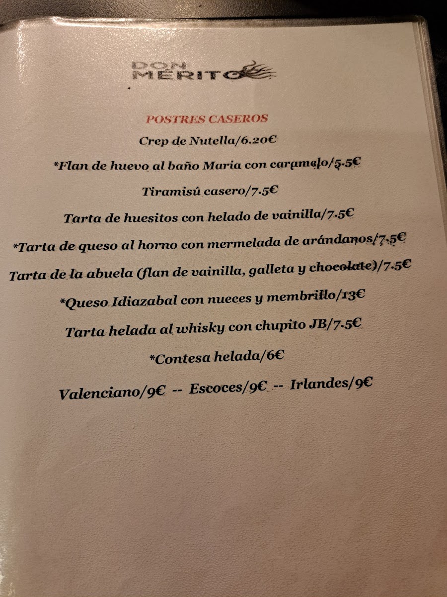 Menu Photo 0